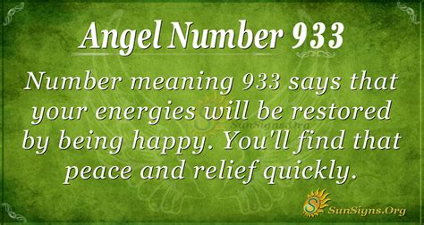 angel number 933|933 Angel Number Meaning